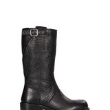 Stivali biker in nero 