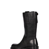 Stivali biker in nero 