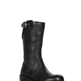Stivali biker in nero 