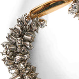 Collana con cristalli e perline in argento 