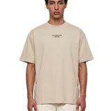 T-shirt a maniche corte Not From Paris Madame in beige 