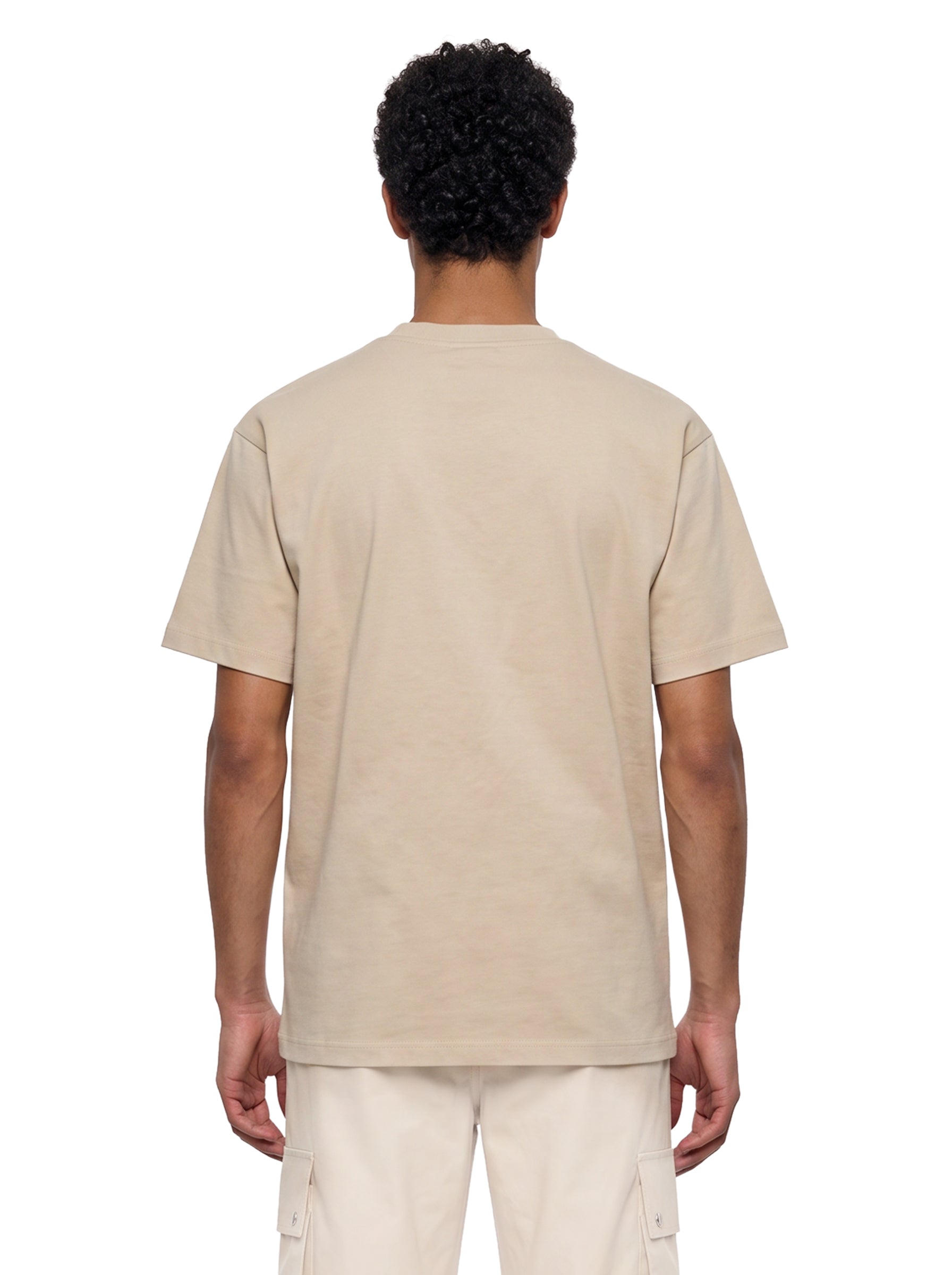 T-shirt a maniche corte Not From Paris Madame in beige 