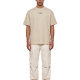 T-shirt a maniche corte Not From Paris Madame in beige 