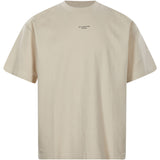 T-shirt a maniche corte Not From Paris Madame in beige 