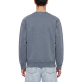 Felpa girocollo Not From Paris Madame in grigio 