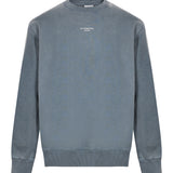 Felpa girocollo Not From Paris Madame in grigio 