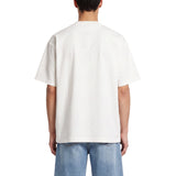 T-shirt a maniche corte Boxers Ring in bianco 