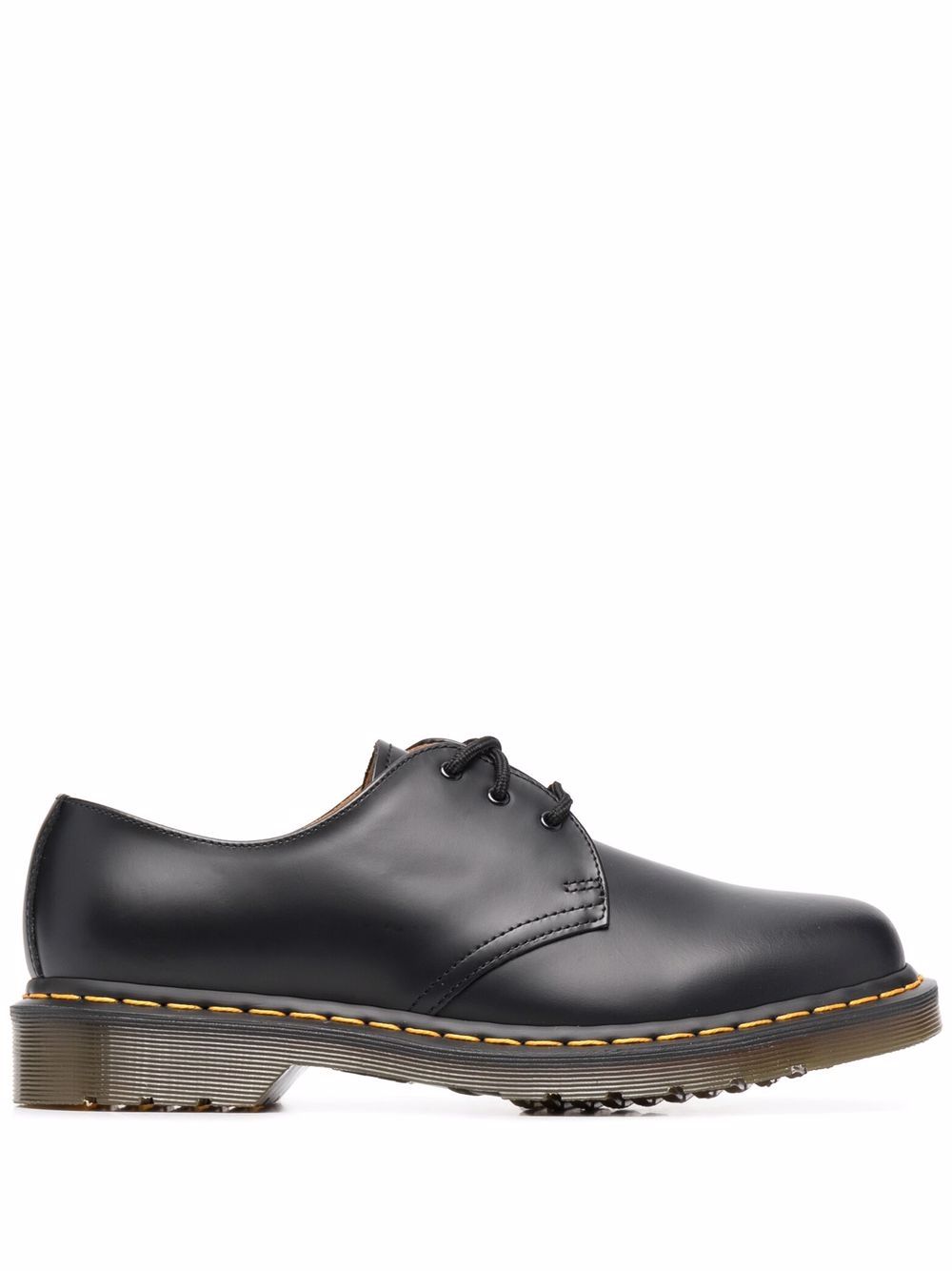 Derby stringate 1461 3-Eye in nero 