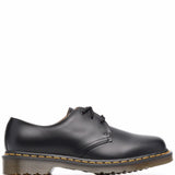 Derby stringate 1461 3-Eye in nero 