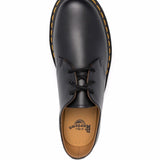 Derby stringate 1461 3-Eye in nero 
