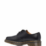 Derby stringate 1461 3-Eye in nero 