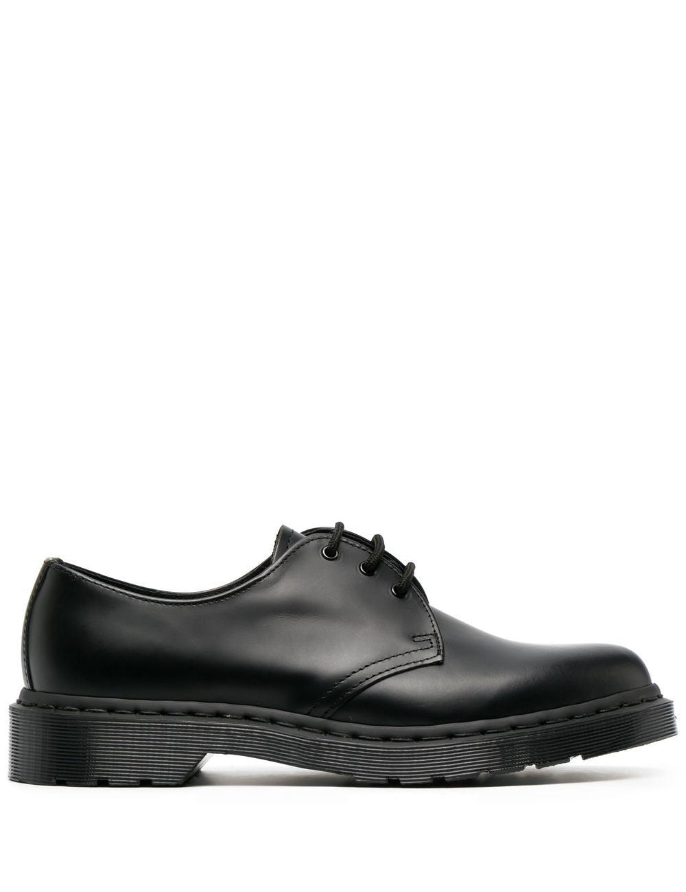 Derby 1461 mono in nero 