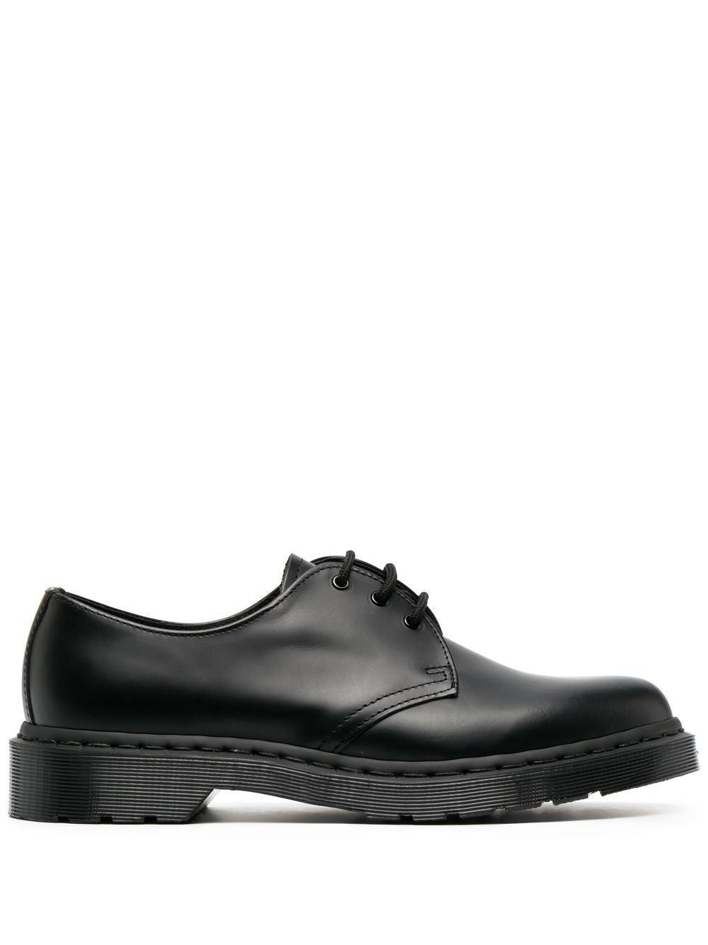 Derby 1461 mono in nero 