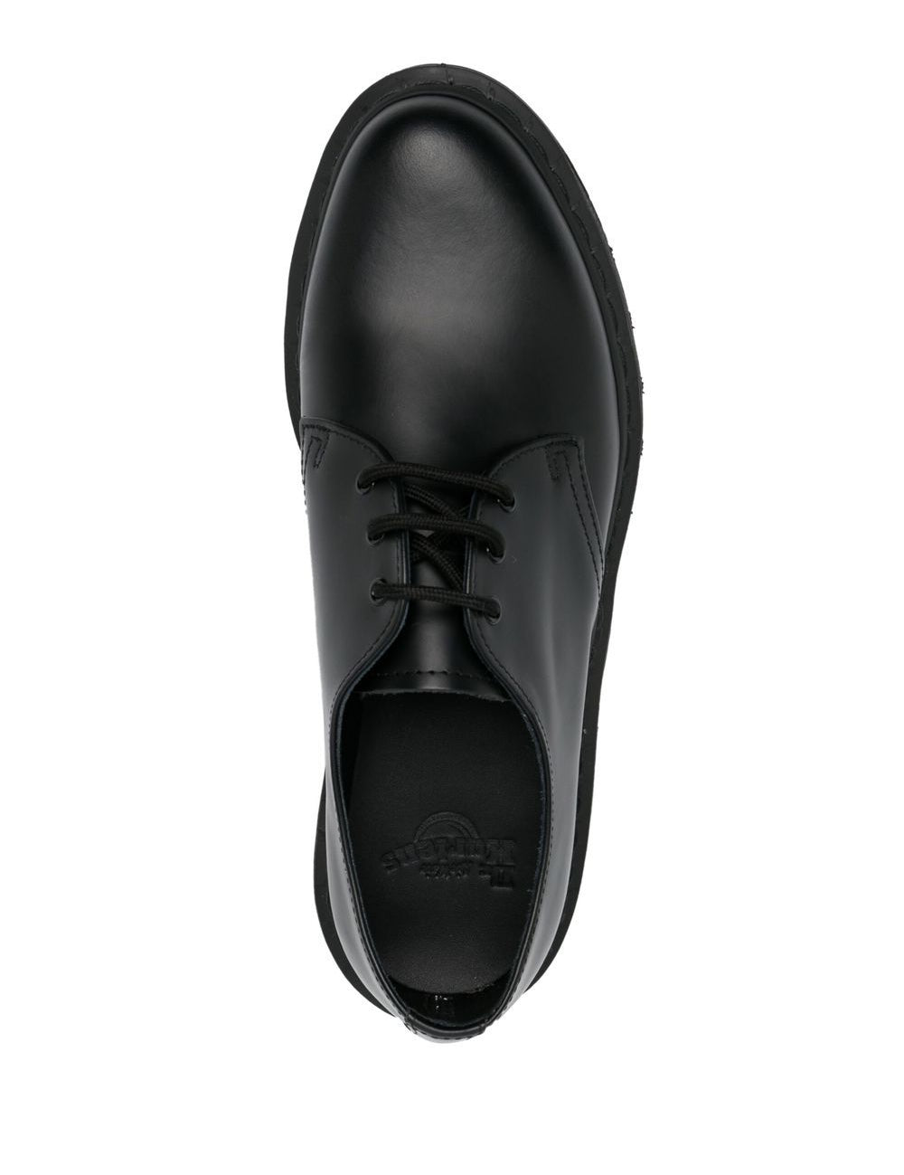 Derby 1461 mono in nero 