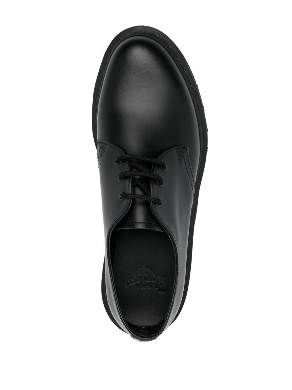 Derby 1461 mono in nero 