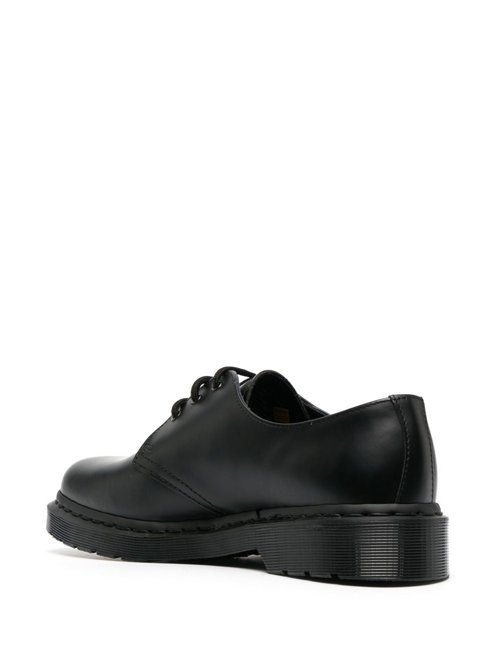 Derby 1461 mono in nero 