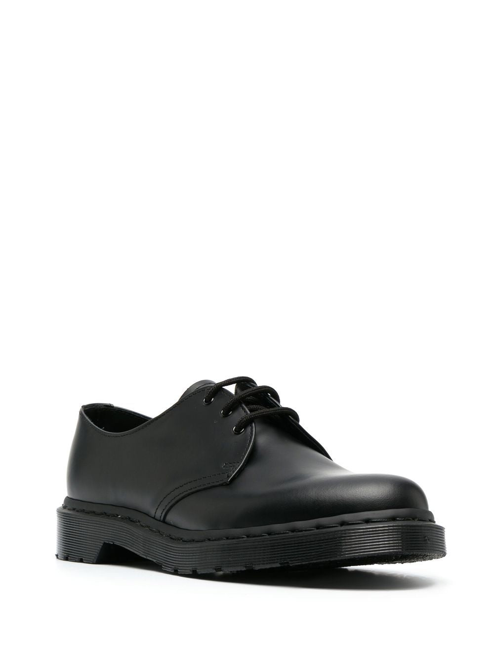 Derby 1461 mono in nero 