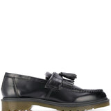Mocassini Adrian con nappe in nero 