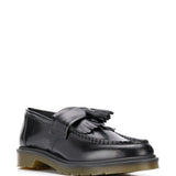 Mocassini Adrian con nappe in nero 