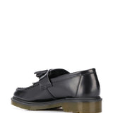 Mocassini Adrian con nappe in nero 