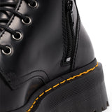 Stivaletti stringati Jadon in nero 