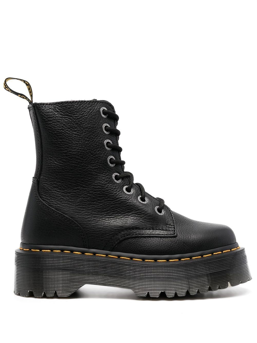Stivaletti in pelle Jadon iii in nero 