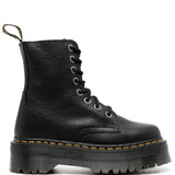 Stivaletti in pelle Jadon iii in nero 