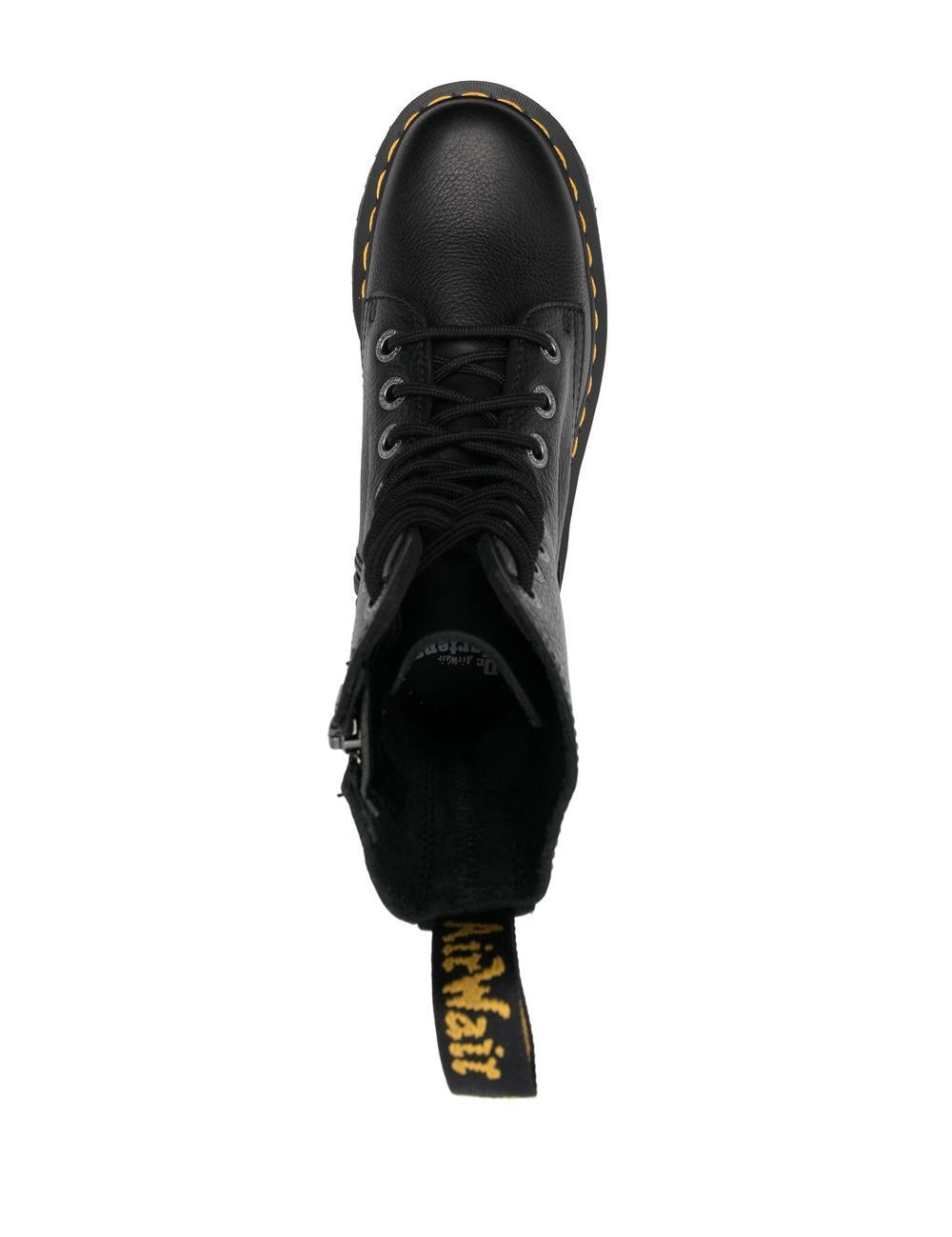 Stivaletti in pelle Jadon iii in nero 