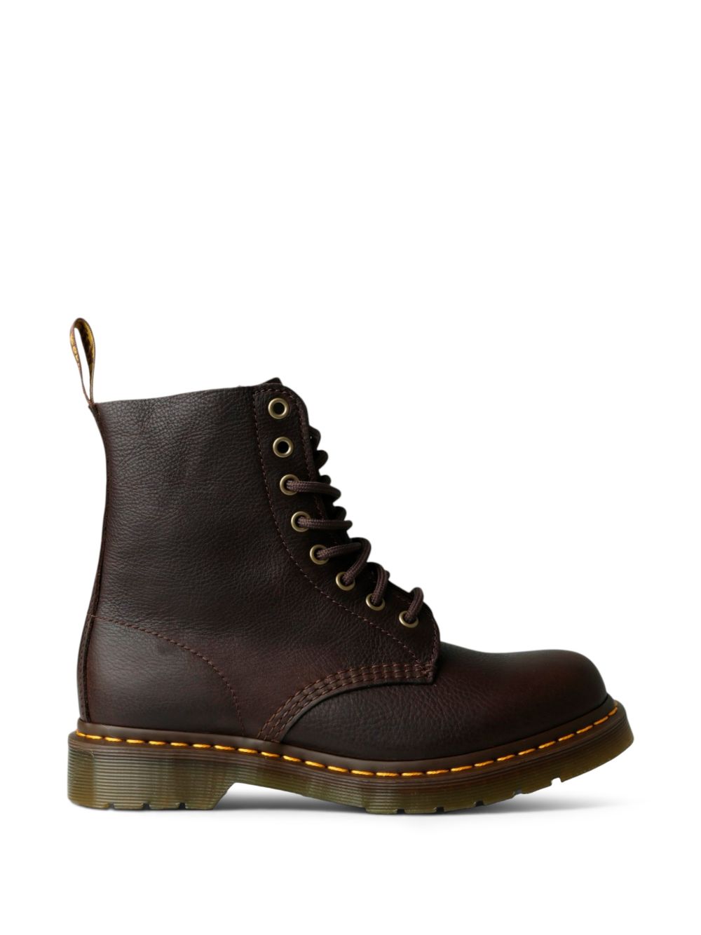 Stivaletti 1460 Pascal in marrone 