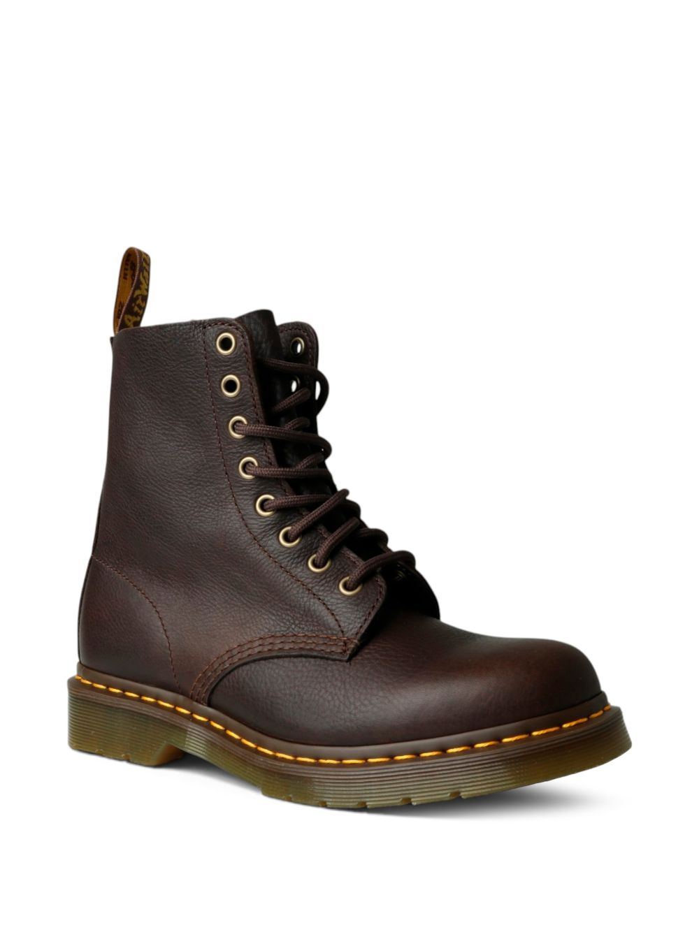 Stivaletti 1460 Pascal in marrone 
