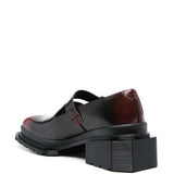 Mocassini maybole mj in bordeaux 