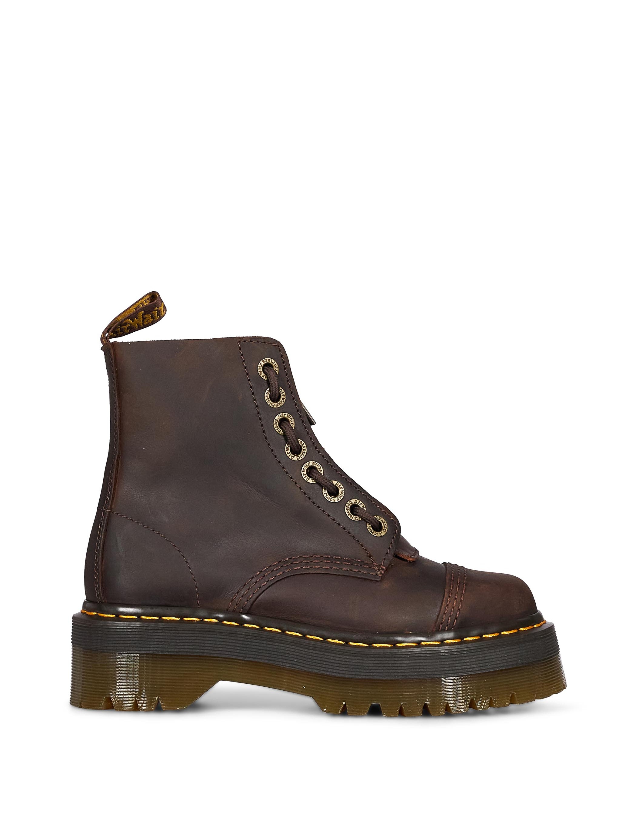 Stivaletti Sinclair in marrone 
