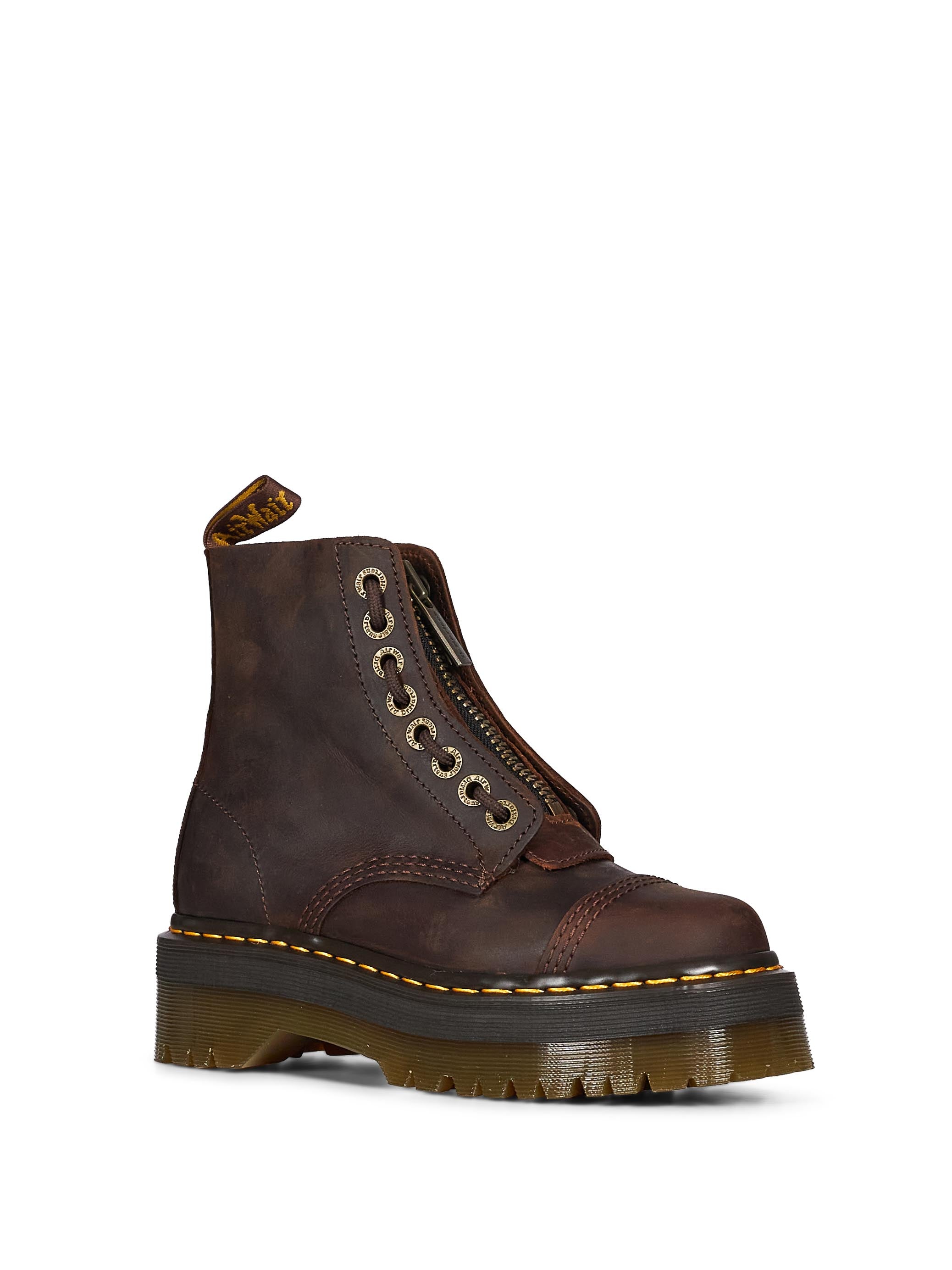 Stivaletti Sinclair in marrone 