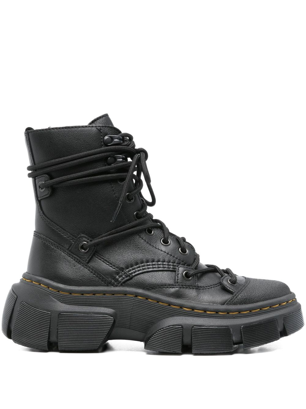 Stivali dmxl a 8 occhi in nero 