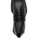 Mocassini maybole in nero 