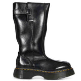 Stivaletti Buzz Hi platform in nero 