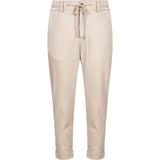 Pantaloni jogger in beige 