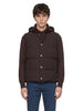 Gilet cappuccio staccabile