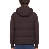 Gilet cappuccio staccabile 