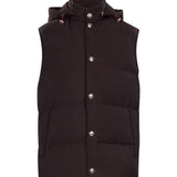 Gilet cappuccio staccabile 