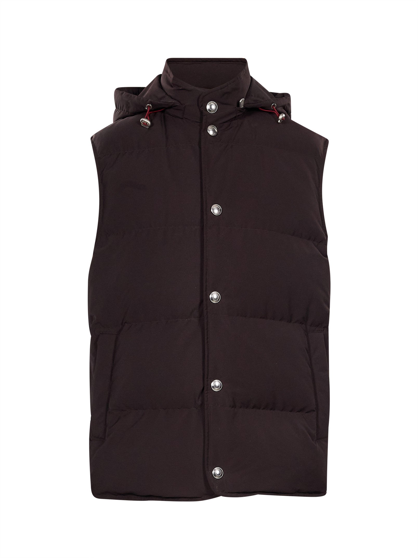 Gilet cappuccio staccabile 