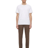 Pantaloni jogger in marrone 