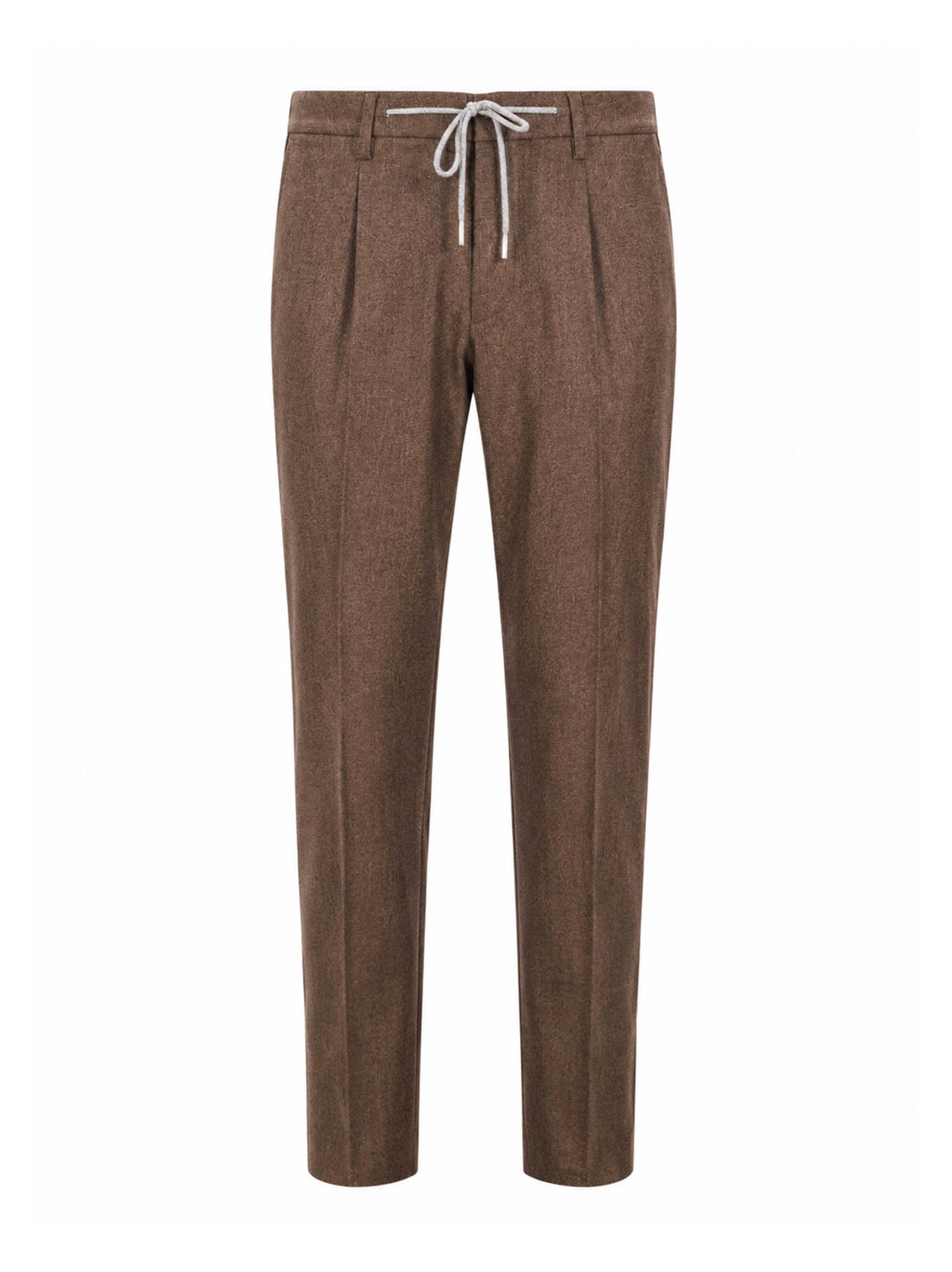 Pantaloni jogger in marrone 