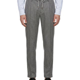Pantaloni jogger in grigio 