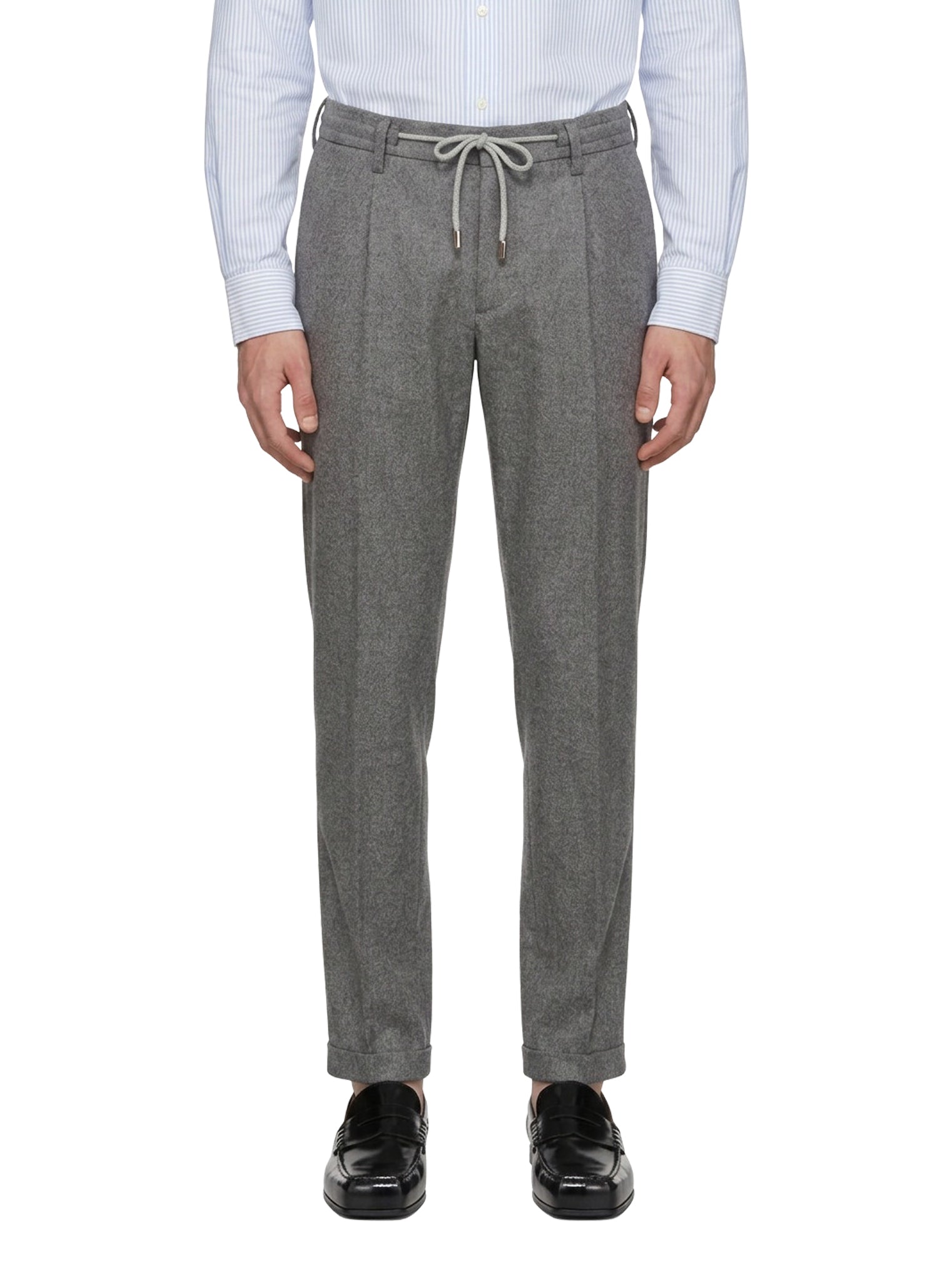 Pantaloni jogger in grigio 