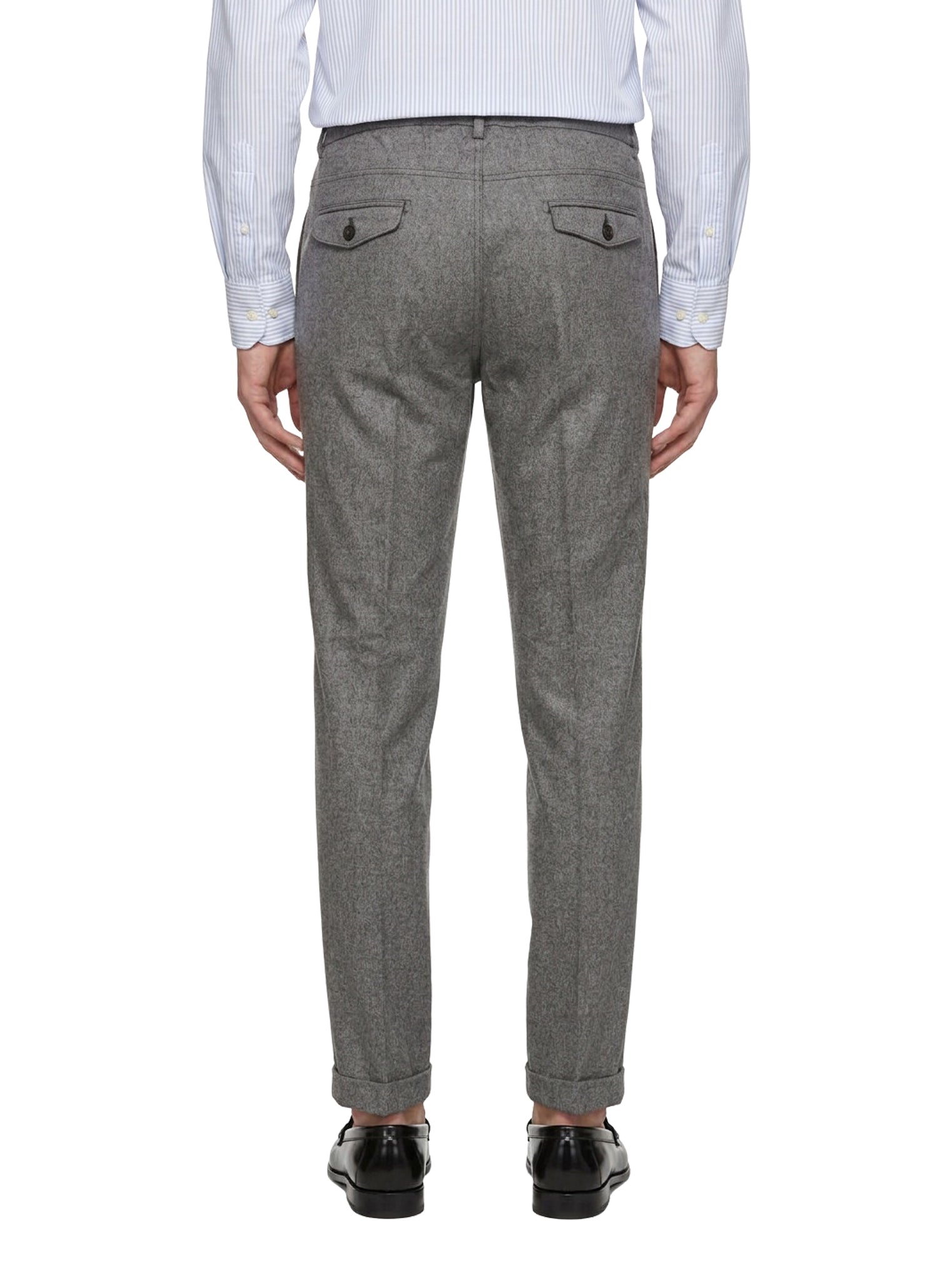 Pantaloni jogger in grigio 