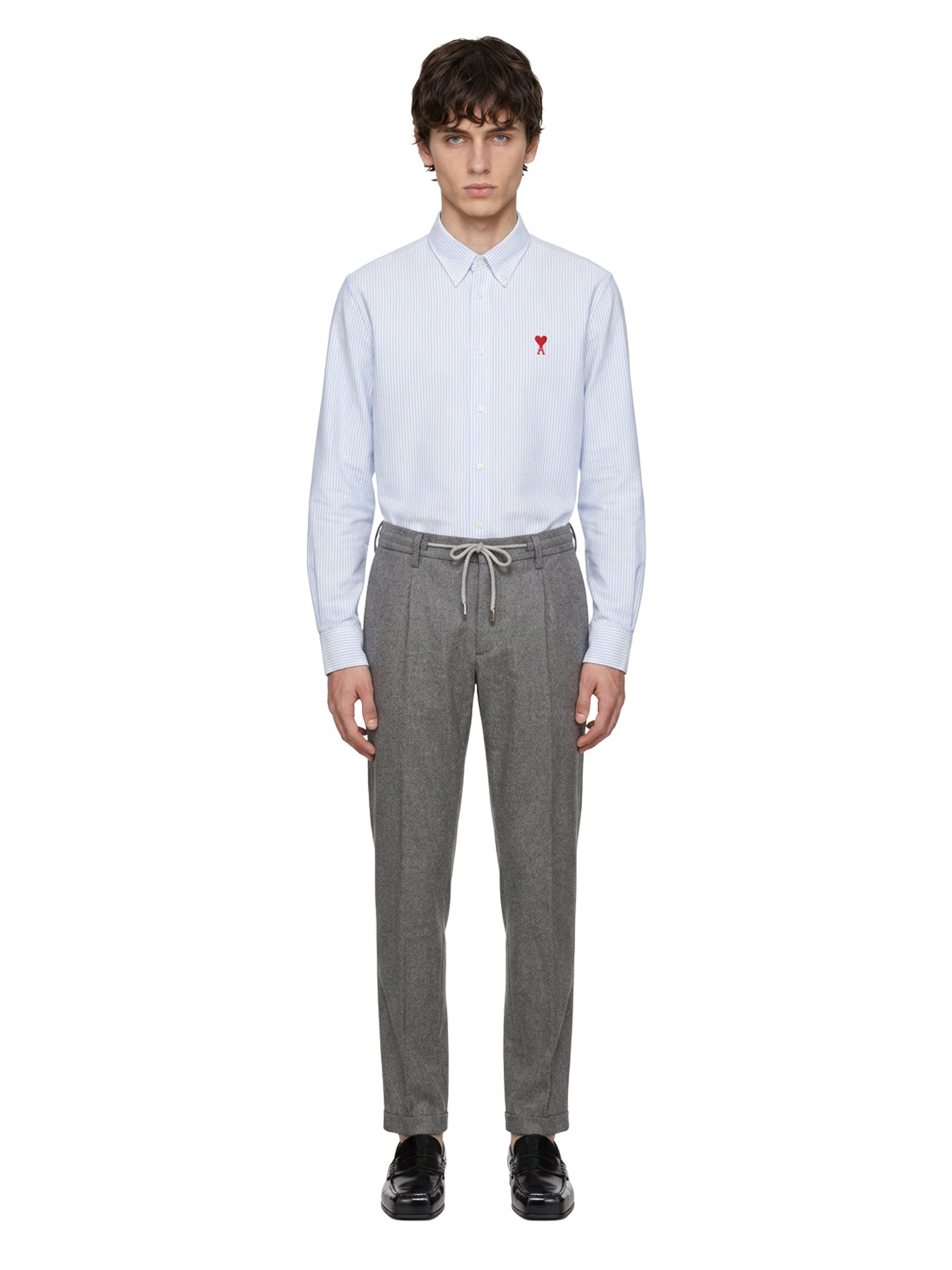 Pantaloni jogger in grigio 