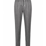 Pantaloni jogger in grigio 
