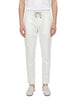 Pantalone jogger in bianco