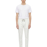 Pantalone jogger in bianco 